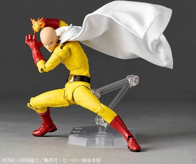 Kaiyodo One Punch Man Saitama Yamaguchi Revoltech Actionfigur - Bild 1