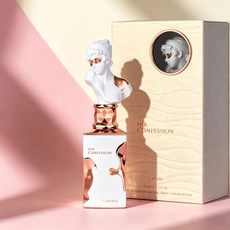 Lattafa Her Confession Eau de Parfum, 100 ml, Damen - Bild 3