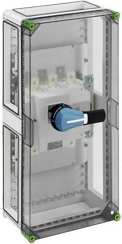 Spelsberg GTE 440 Lasttrennschalter transparent B/H/T: 32,0 x 64,0 x 17,9 cm - Bild 1