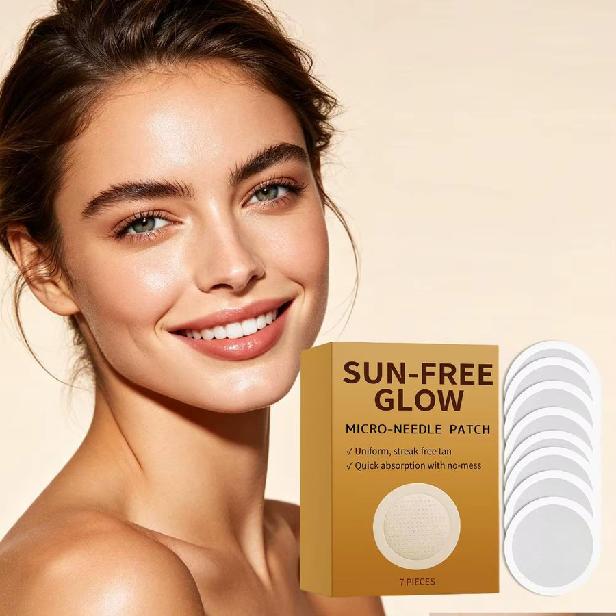 Sun Free Glow Mikronadel-Pflaster-Set, 7-teilig, Damen - Bild 3