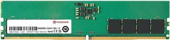 Transcend DDR5 4800 U-DIMM Arbeitsspeicher 8GB Green (TS1GLA64V8G) - Bild 1