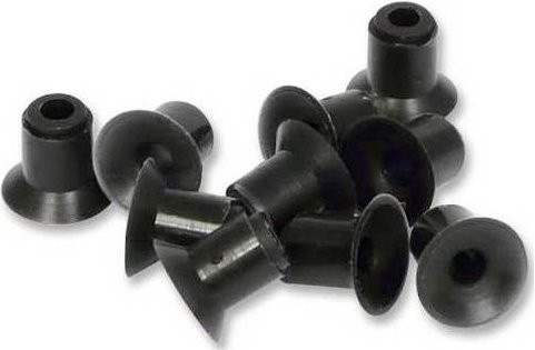 Weller Saugeinsatz CSF Set Ø 4,5 mm, 10 Stück, Schwarz - Bild 1