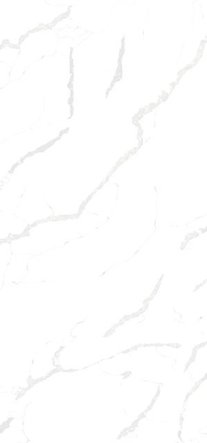 Kronoflooring Wandverkleidung Rock the Wall Statuario in Weiß mit Steinoptik, B: 265 cm, H: 123 cm - Bild 1