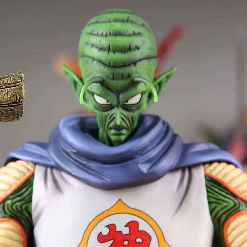 Bandai Dragon Ball Gk Old Piccolo Earth God Actionfigur aus Kunststoff, mehrfarbige Sammlerstatue zur Dekoration - Bild 6