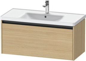 Duravit Waschtischunterschrank Ketho.2 in Beige, Ei Natur, wandhängend, B/T: 98,4 x 45,5 cm - Bild 1