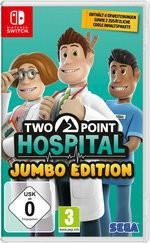 Two Point Hospital Jumbo Edition Nintendo Switch Simulationsspiel - Bild 1