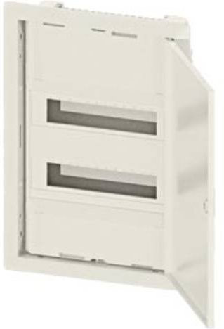 Siemens Wandhalterung für Verteilungskasten in Weiß, B/T/H: 24,0 x 12,0 cm - Bild 1