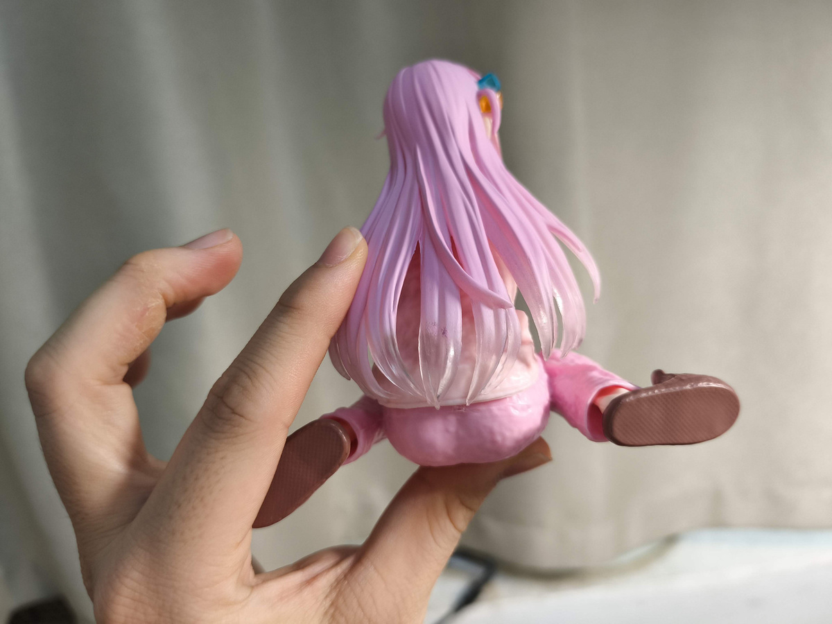 Yiran toy 1 Bocchi The Rock! Gotoh Hitori Loungewear Coreful Puppe PVC Actionfigur - Bild 2