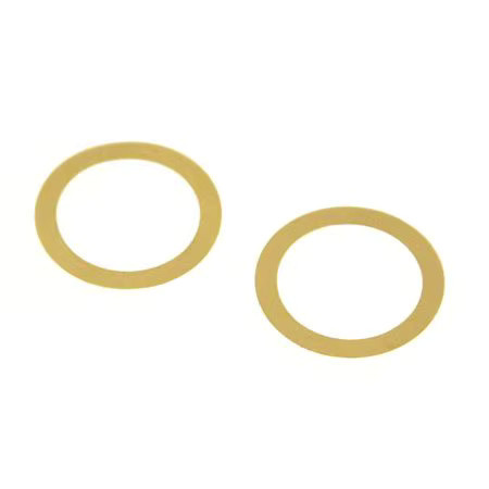 OFNA/HOBAO RACING 28004 M28 Kopfdichtung, Messing, 0,1 mm - Bild 2