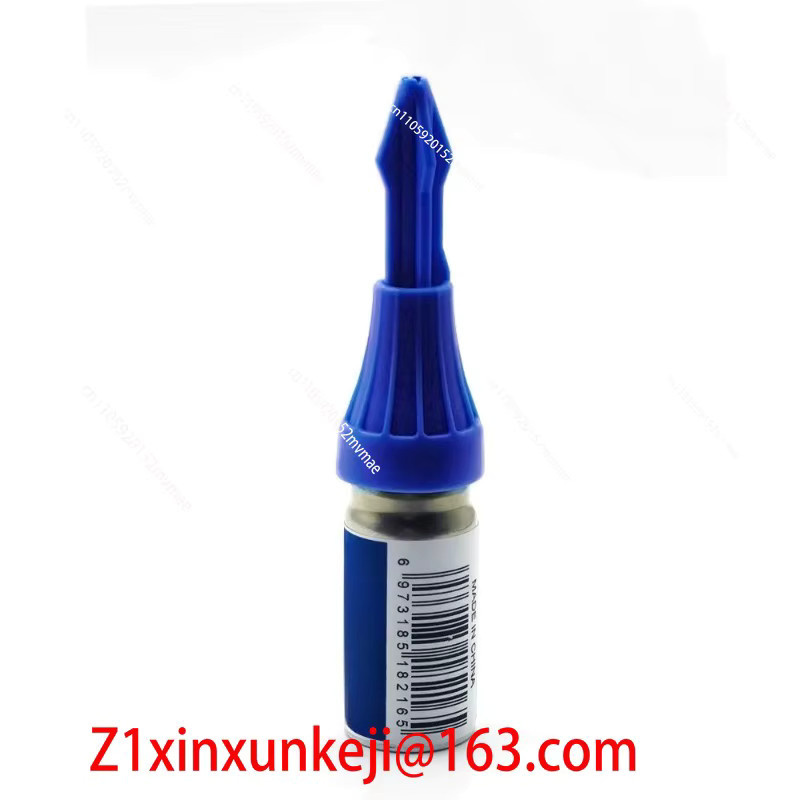 MLHJ Tiefloch-Sprühmarker-Stift mit Innenlochpositionierung und Druckmechanismus in Blau - Bild 2