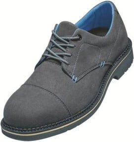 Uvex Sicherheitshalbschuh 1 Business S2 aus Leder in Grau Größe 49 - Bild 1