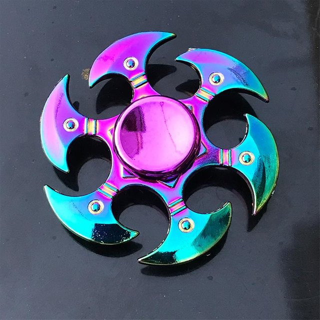 Fashnics Fidget Spinner, 21-teiliges Set, Metall, EDC Spinner - Bild 1
