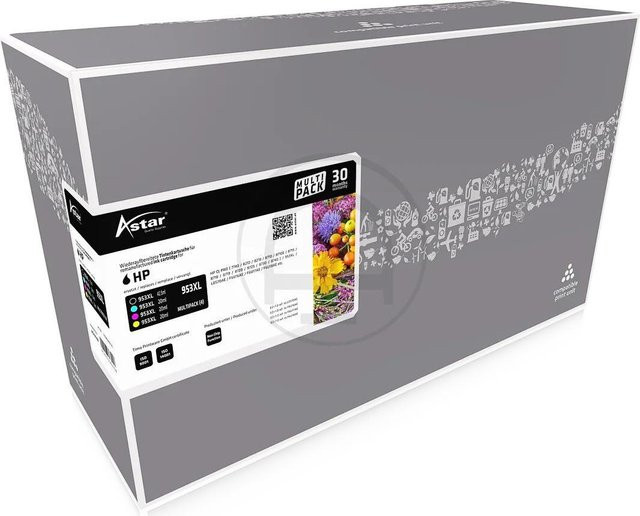 HP Tintenpatrone CMYK für OfficeJet Pro 8210, Refurbished, 4er-Set - Bild 1
