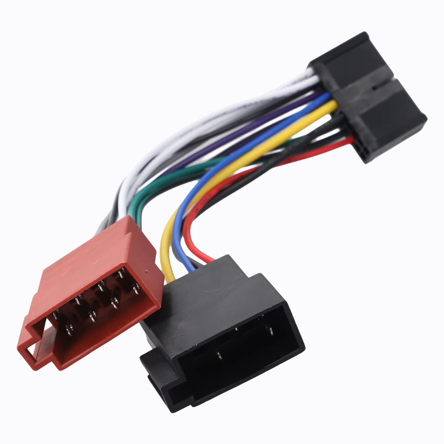 AEG Auto-Radio ISO-Adapter 20-Pin-Kabel mit DIN-Anschluss in Multicolour - Bild 2