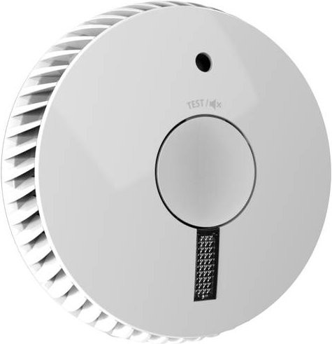 FireAngel FA-6111-INT Rauchwarnmelder batteriebetrieben, Weiß, Durchmesser: 11,81 cm, Höhe: 3,15 cm - Bild 1