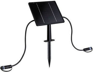 Paulmann Plug & Shine Solarpanel für die Garten-Außenbeleuchtung in Anthrazit - Bild 1