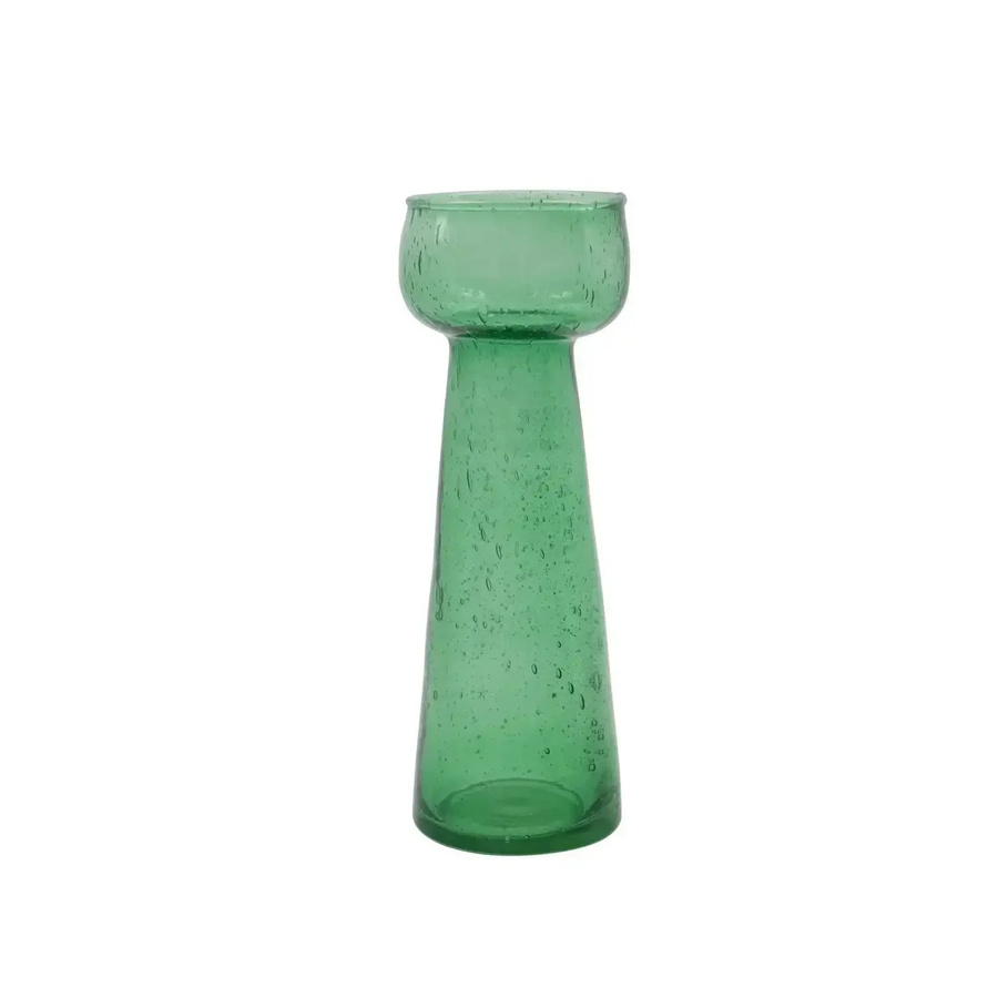 House Doctor Vase Tuur aus grünem Glas Höhe: 22,5 cm - Bild 1