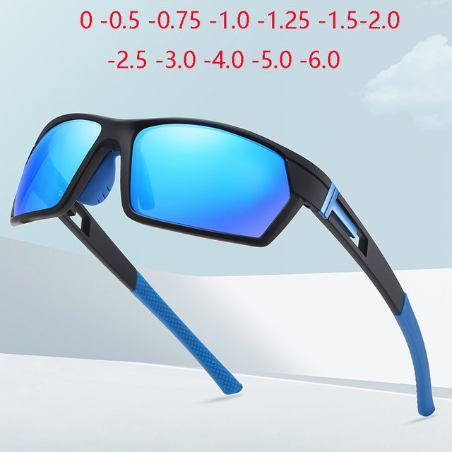 GSBJXZ Sportsonnenbrille, Vollrand, Kunststoff, Multicolor, Herren - Bild 1