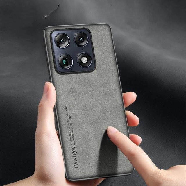 Motorola Signature Luxuriöse Schafsleder Handyhülle für Moto Edge 70 Ultra in Gelb - Bild 1
