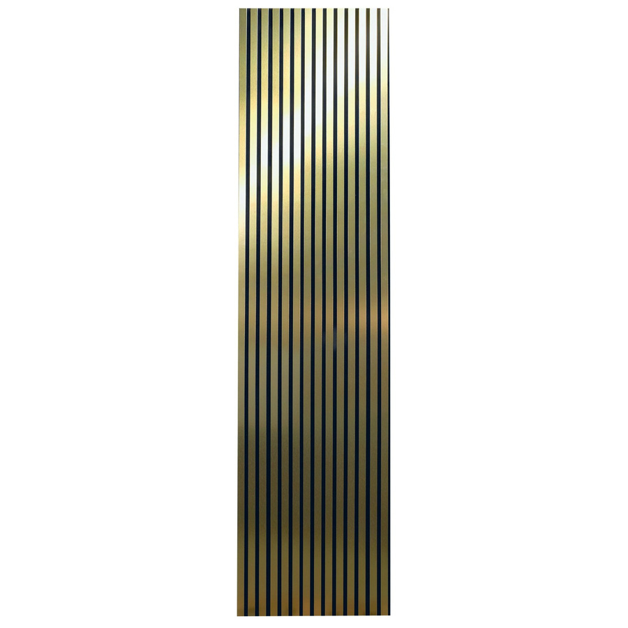 Kosche Akustik Wall Wandpaneel aus Metall in Gold - Bild 2
