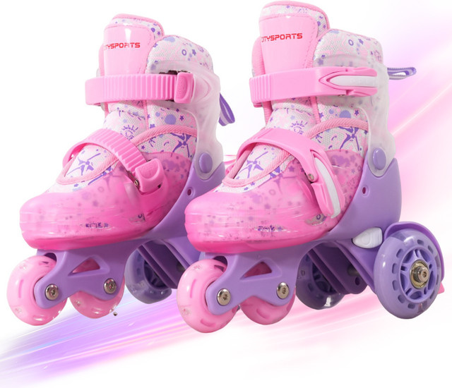 CITYSPORTS PRO Rollschuhe, verstellbare Größe - Bild 1