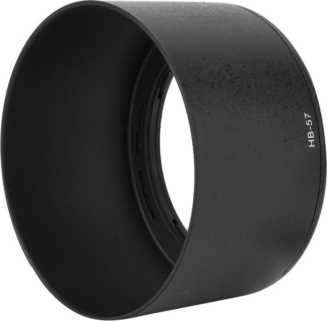 Nikon HB 57 Streulichtblende für AF-S 55-300mm f/4.5-5.6G ED VR in Schwarz - Bild 1
