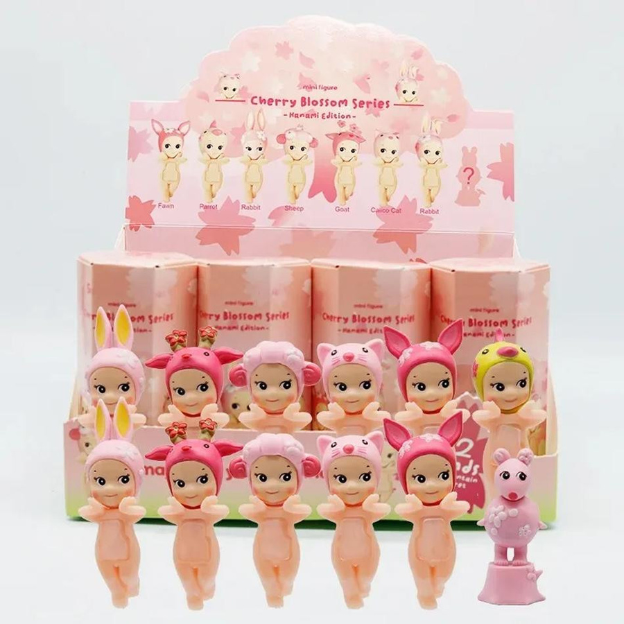 Wucifang Jewelry S Angels Kirschblüte Anime Figur aus PVC in Multicolor als dekorative Puppe für Kinder und Fans - Bild 3