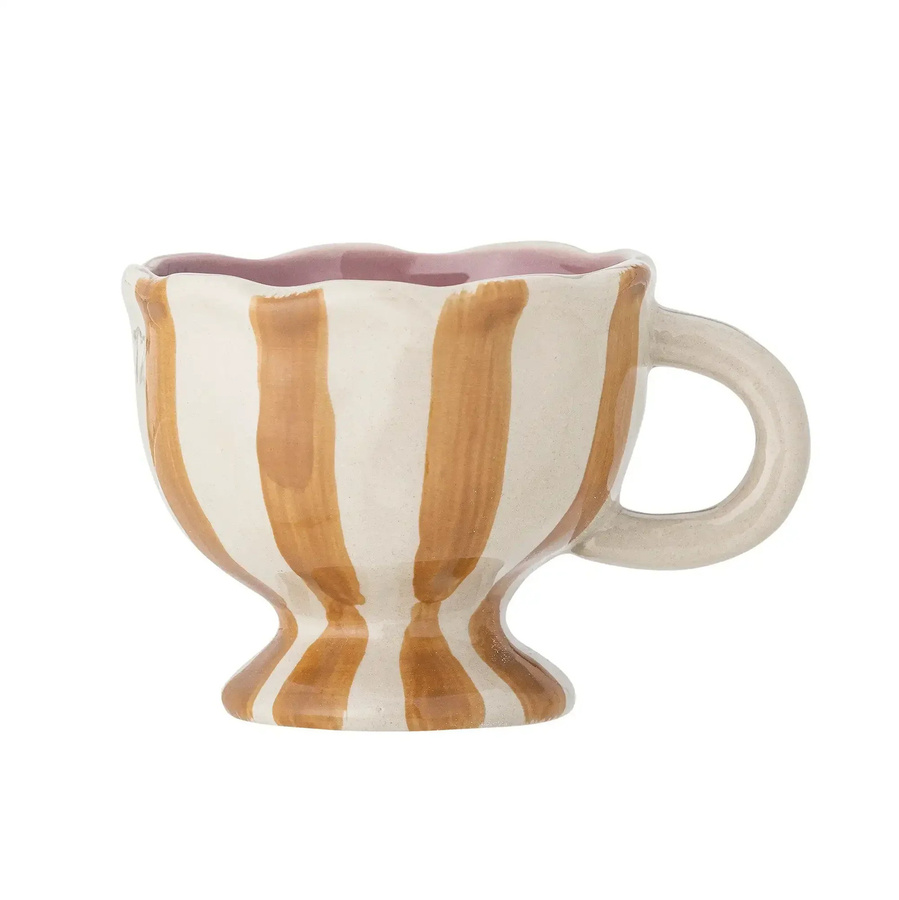 Bloomingville Becher aus Keramik in Braun Willa - Bild 1