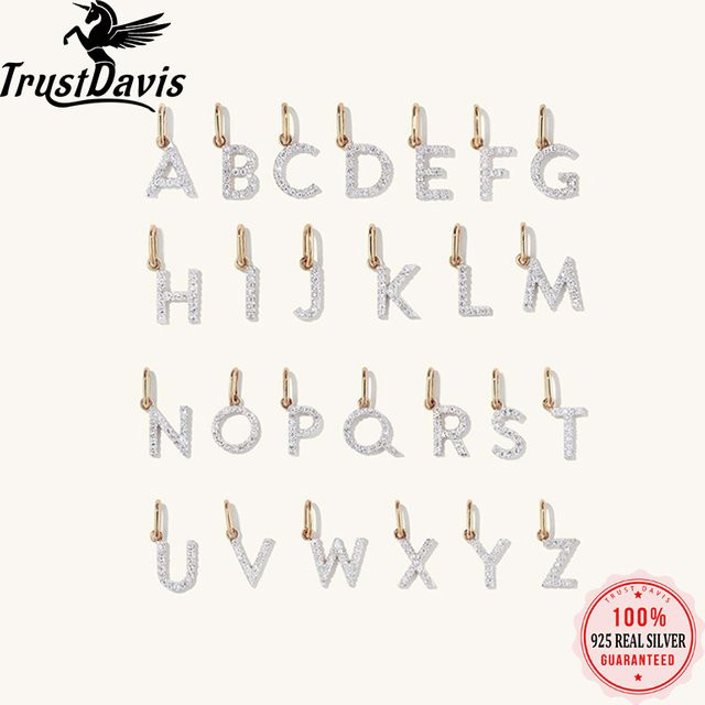 Trustdavis Anhänger 925 Silber, Zirkonia, Damen - Bild 1