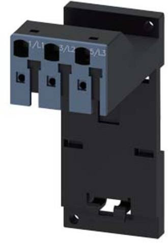 Siemens Einzelaufstellungsträger 3RU2926-3AC01 Schwarz - Bild 1