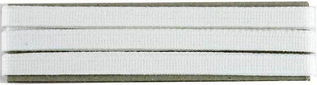 Gütermann Haushaltsband aus Baumwolle weiß Breite: 0,8 cm, Länge: 5 m - Bild 1