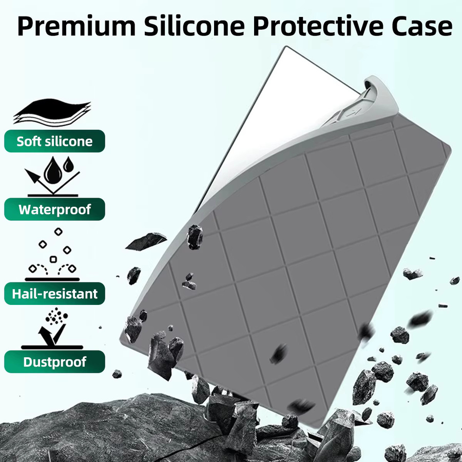 Silikon-Antennenschutzhülle für Starlink Gen 3 in Schwarz – Stoßfeste und wetterfeste Outdoor-Schutzhülle für deine Satellitenschüssel - Bild 4