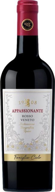 Cielo e Terra Appassionante Rotwein, Merlot Sangiovese Corvina, Venetien, 2022, trocken, 0,75 l - Bild 1