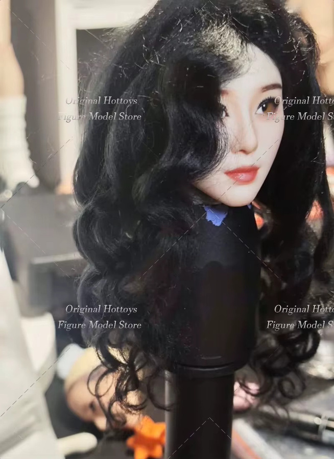Hot Toys Mädchen-Mini-Kopfskulptur, 1/6 Maßstab, Zubehör - Bild 2