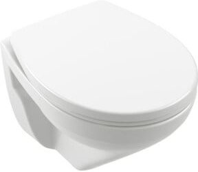 Villeroy & Boch Wand-WC Newo Tiefspüler, spülrandlos, weiß, B: 36 cm, T: 49 cm - Bild 1