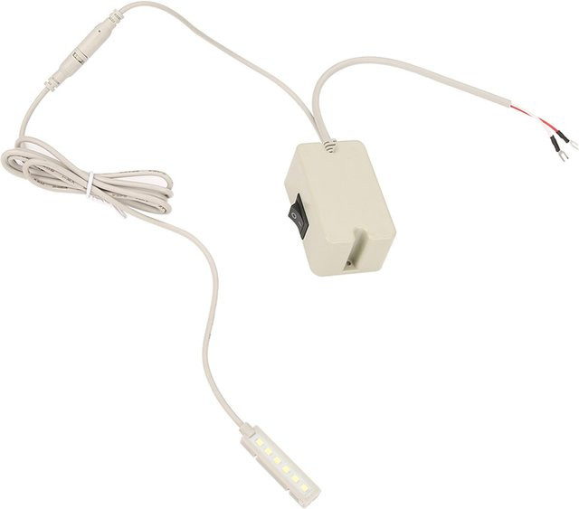 Igeteck LED Arbeitslicht für Nähmaschinen mit Magnetfuß in Weiß, 0,5W - Bild 1