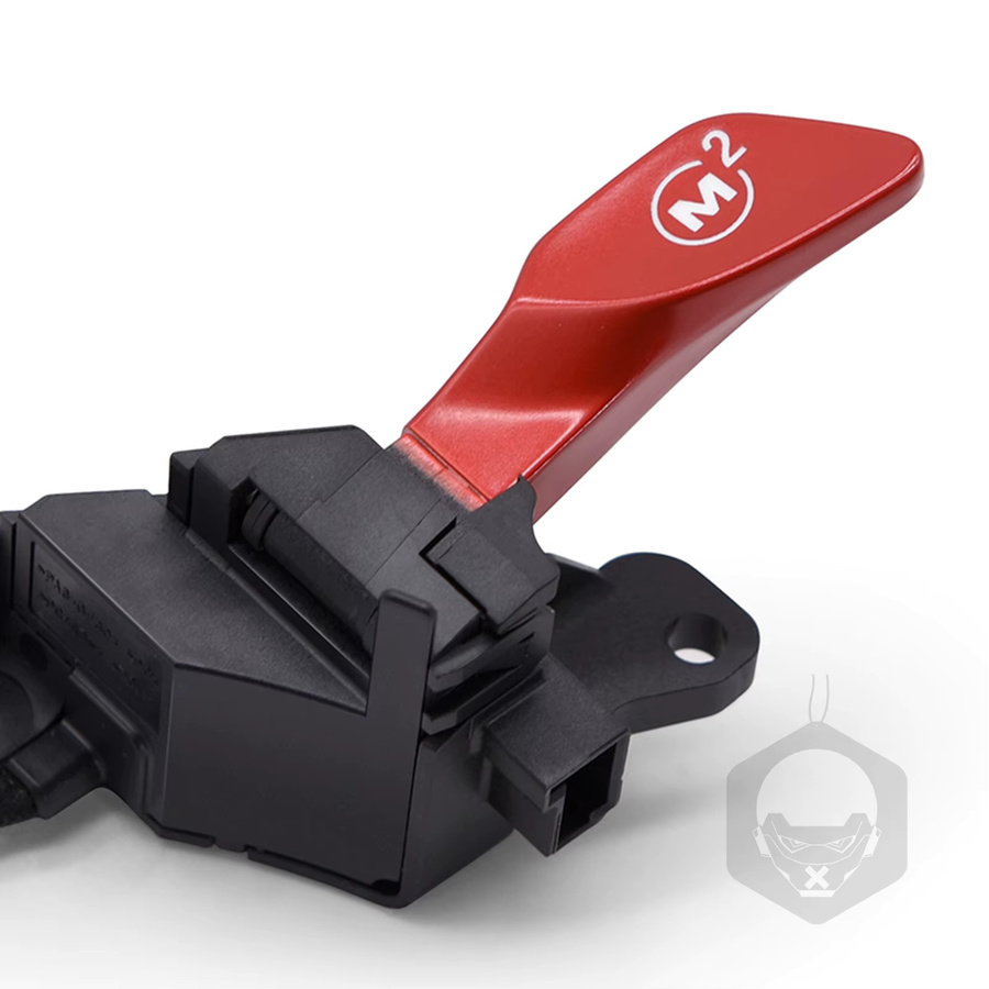 RRX CARBON M1 M2 Sportmodus Tasten für BMW 5er 6er 7er G30 G38 6GT G32 G11 G12 X3 G01 X4 G02 Lenkrad Zubehör - Bild 3