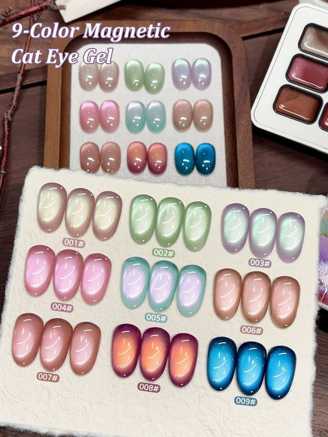 Jillradia Cat Eye Patting Gel, Schimmernd - Bild 1