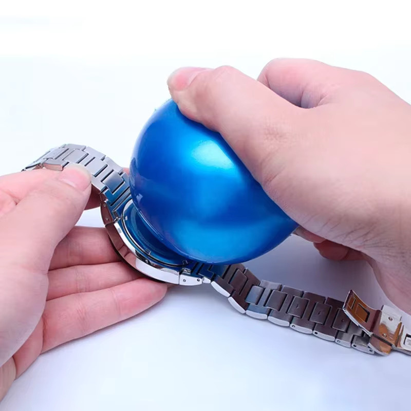 HQstrap Uhr Zubehör, Gummi Ball Uhr Zurück Abdeckung Opener, Unisex - Bild 2
