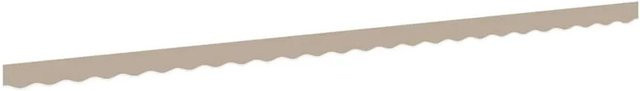 vidaXL Markisenvolant aus Polyester in Beige, Breite: 580 cm, Höhe: 20 cm - Bild 1