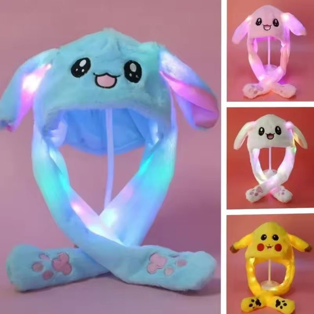 Bandai Pokémon Pikachu Hasen-Haarband, Deko-Requisite, mit beweglichen Ohren - Bild 1