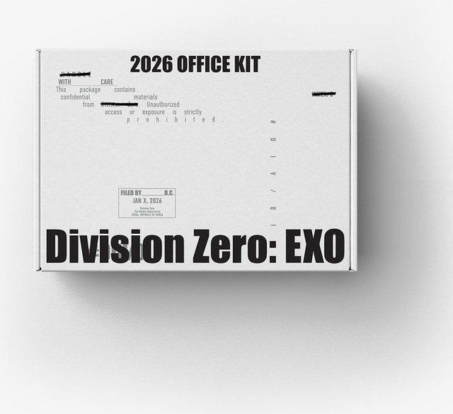 EXO Büro-Kit Edition Saison 2026 S in Weiß - Bild 1
