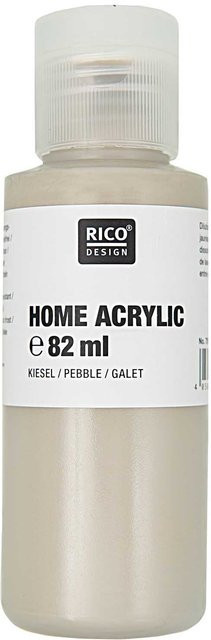 Rico Design Home Acrylic Kiesel in Grau und Beige - Bild 1