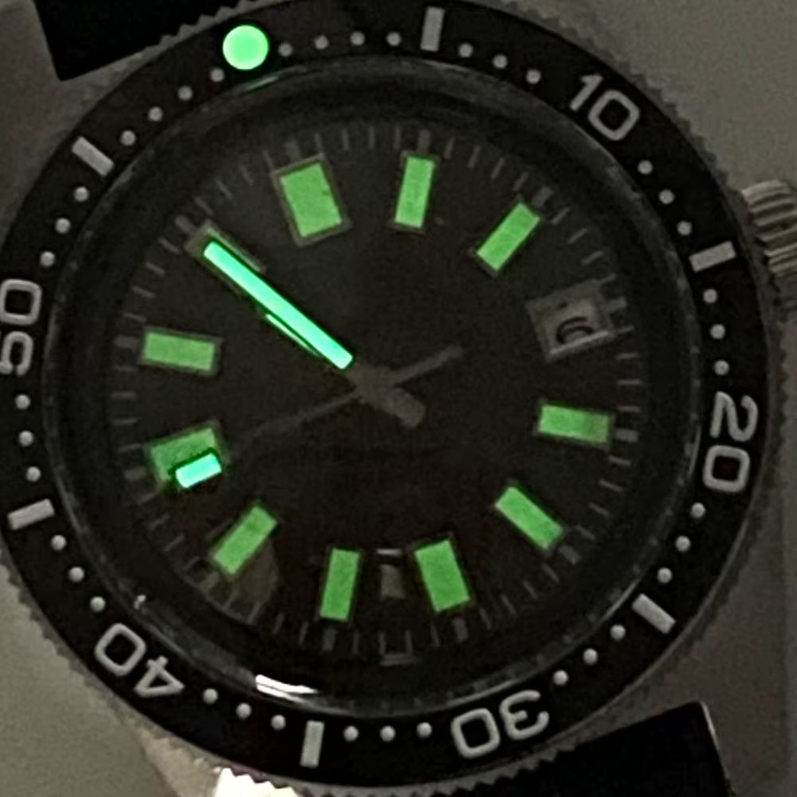 Tandorio Tauch-Herrenuhr, Automatik, Edelstahl, 41 mm, 30 ATM, Saphirglas - Bild 4