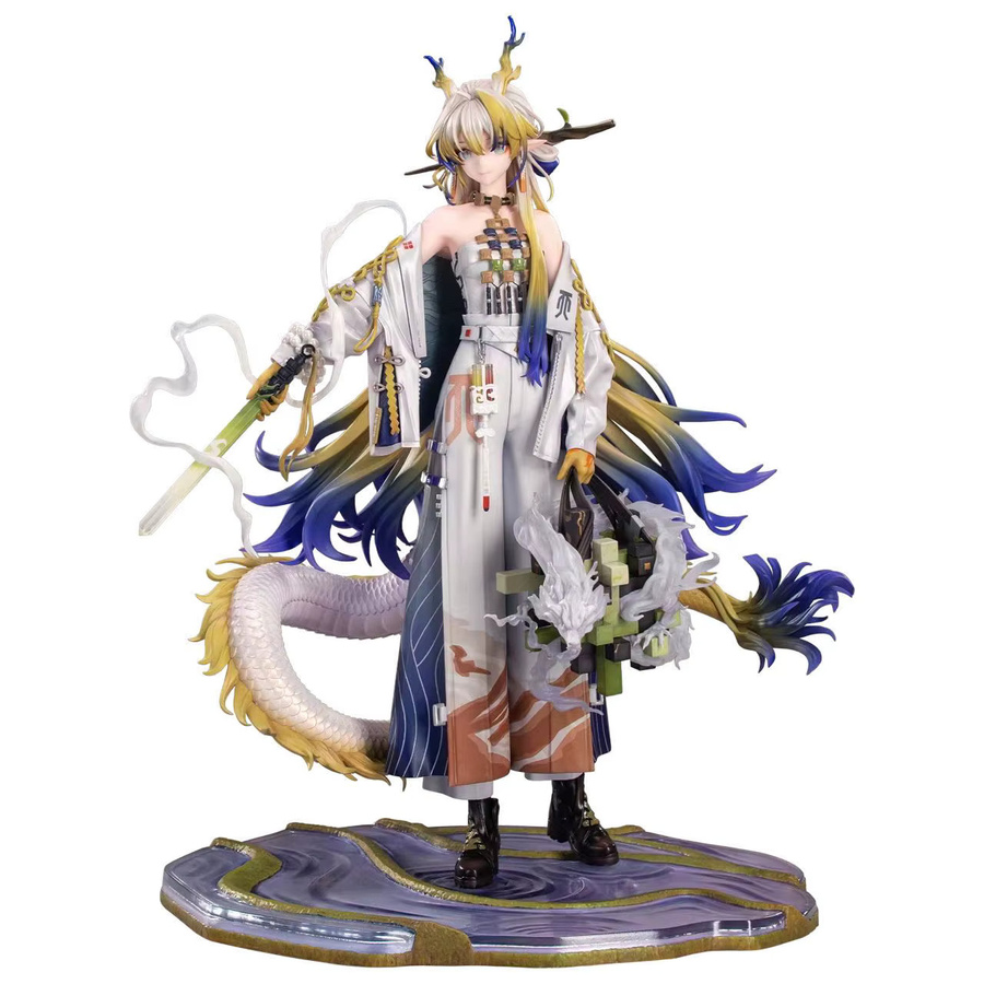 Arknights Anime Figur Shu Charakter Skulptur als Sammlerstück Modell - Bild 3