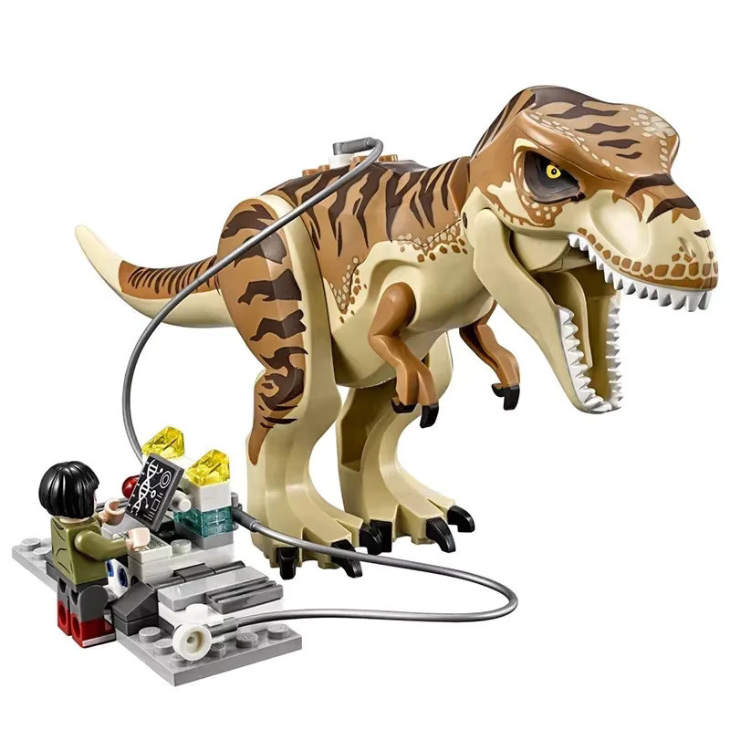 Dinosaurier-Serie T. Rex Transport, Bausteine, Fahrzeuge - Bild 3