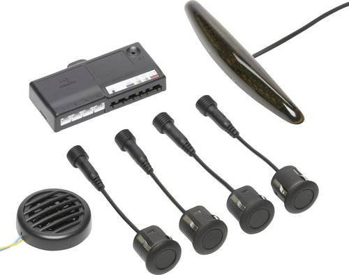 Dometic MagicWatch MWE860 Kabelgebundene Einparkhilfe für das Heck in Schwarz mit akustischer und optischer Anzeige - Bild 1