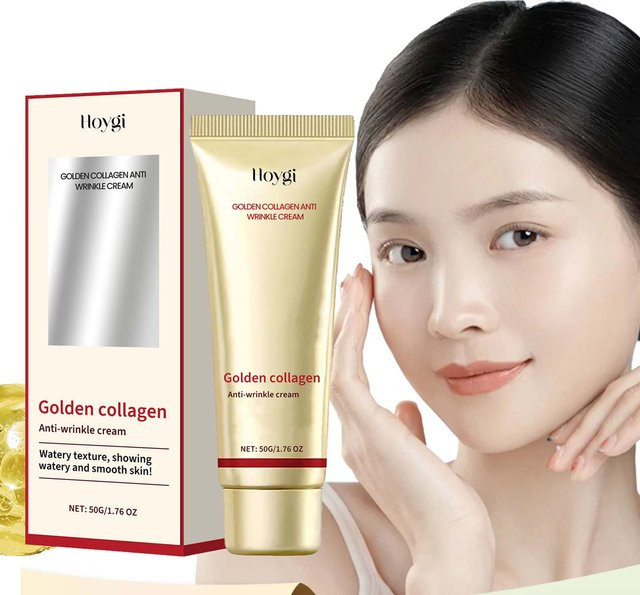Hoygi 24k Gold Collagen Gesichtscreme, Unisex - Bild 1