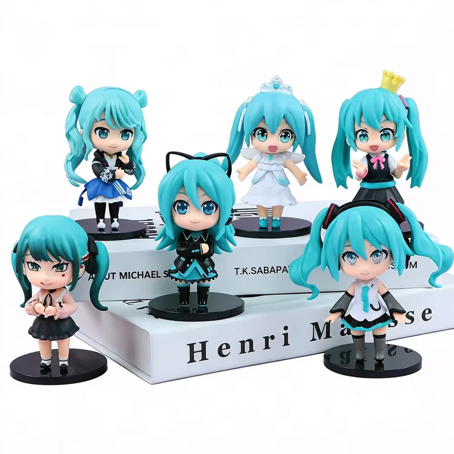Bandai Hatsune Miku, Anime-Figur, Chibi Sammlerpuppe, Einzelfigur - Bild 3