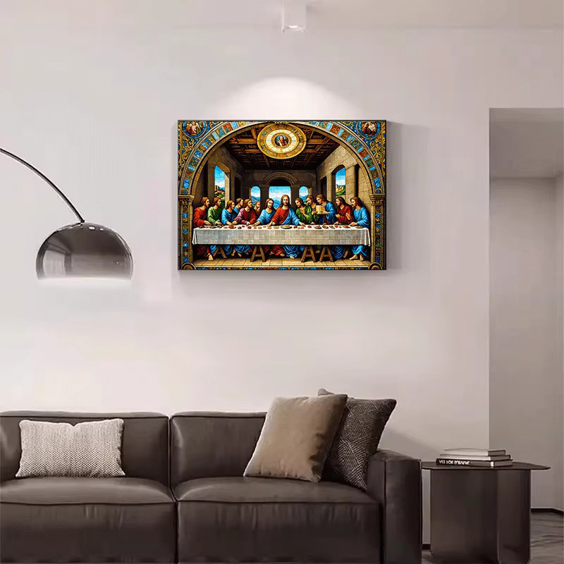 Leonardo Letztes Abendmahl, Puzzle, 1.000 Teile - Bild 4